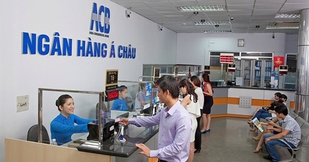 Giao dịch tại ngân hàng ACB