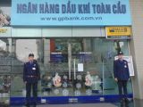 Công ty cung cấp bảo vệ cho ngân hàng GPBank