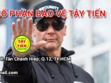 Công ty bả̉o vệ ngày đêm Tây Tiến